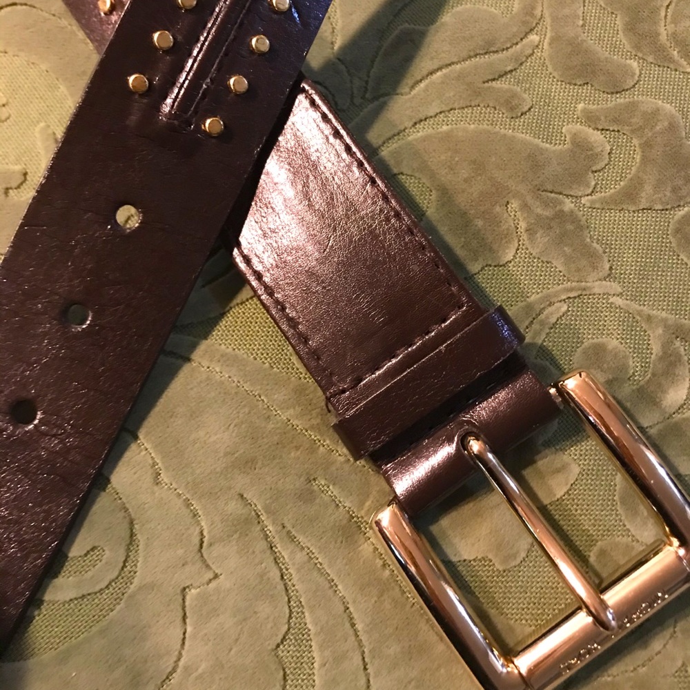 Michael Kors Leather Belt